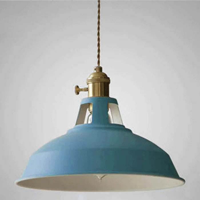 Industrial Retro Pendant Lamp - IronGlow | Bowlift