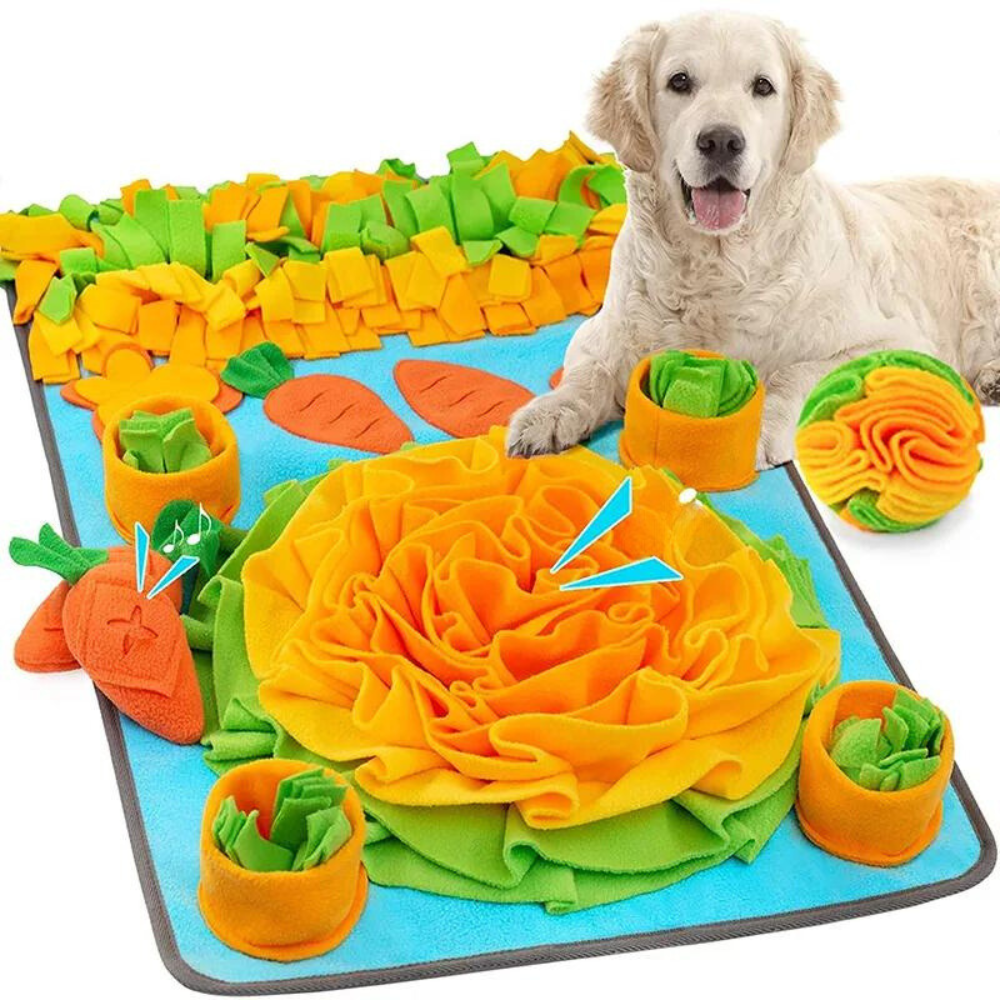 SniffleSeek • Dog Snuffle Mat