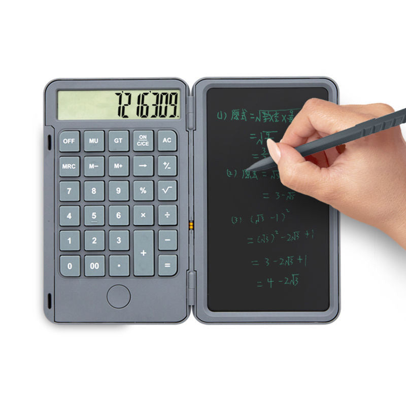 BowLift | Folding Handwritten Calculator