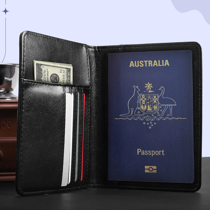 Passport Wallet for Travelling Bowlift