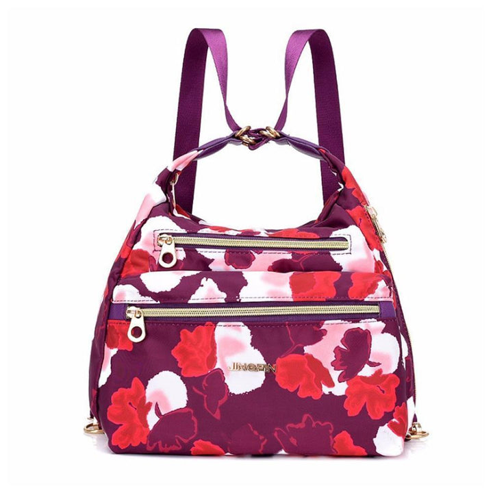 Bag with double zippers, backpack, handbag and crossbody bag | Bowlift