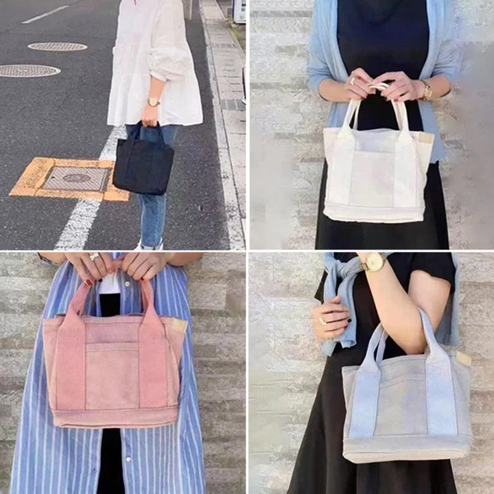 Canvas Tote Bag Bowlift