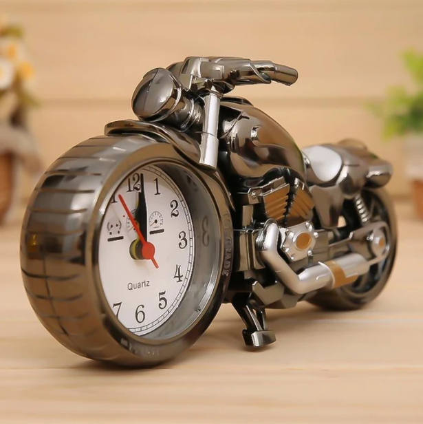 BowLift | Retro Motorcycle Alarm Clock – MotoTime