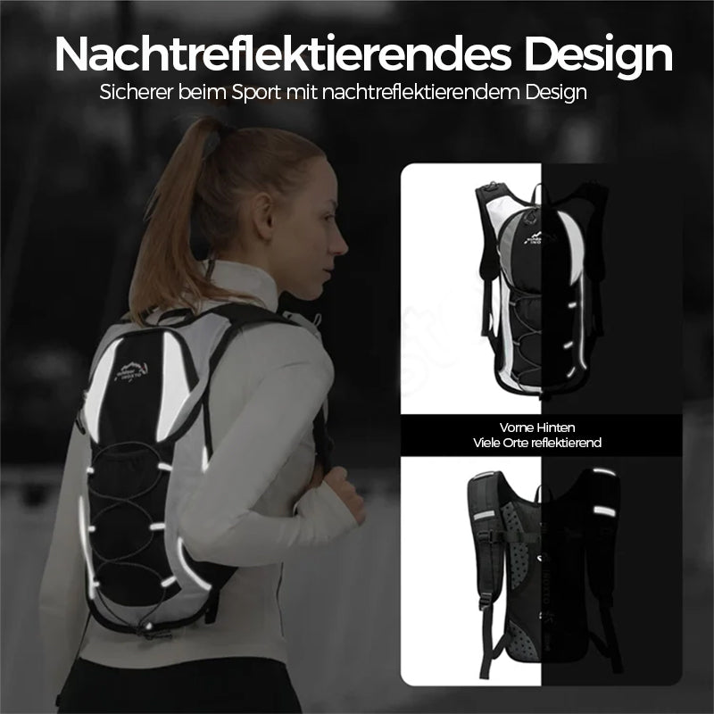 Outdoor Light and Breathable Backpack Bike Bag | Bowlift