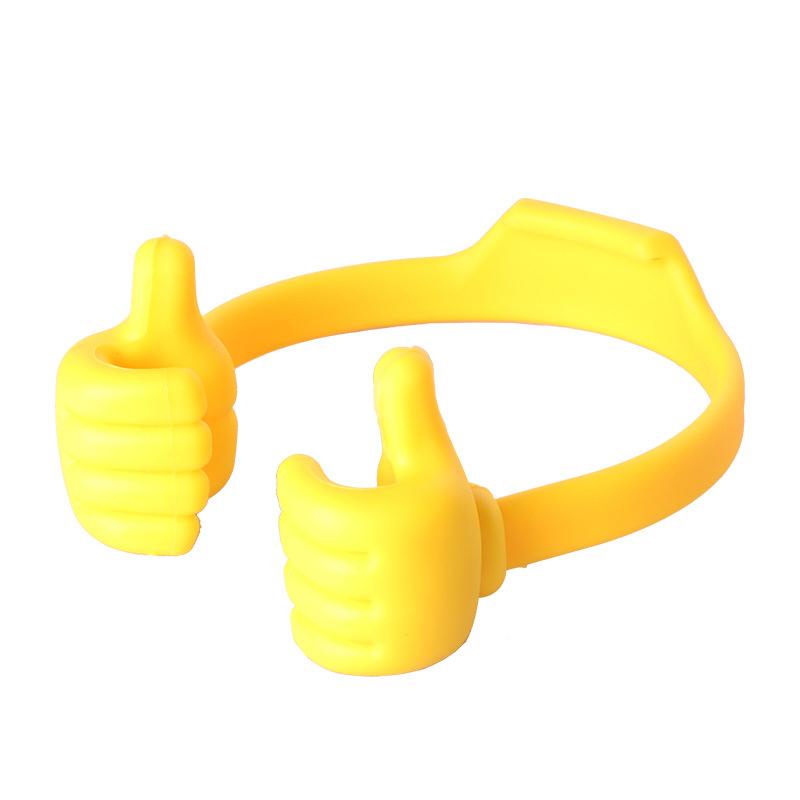 BowLift | Phone holder with thumb up