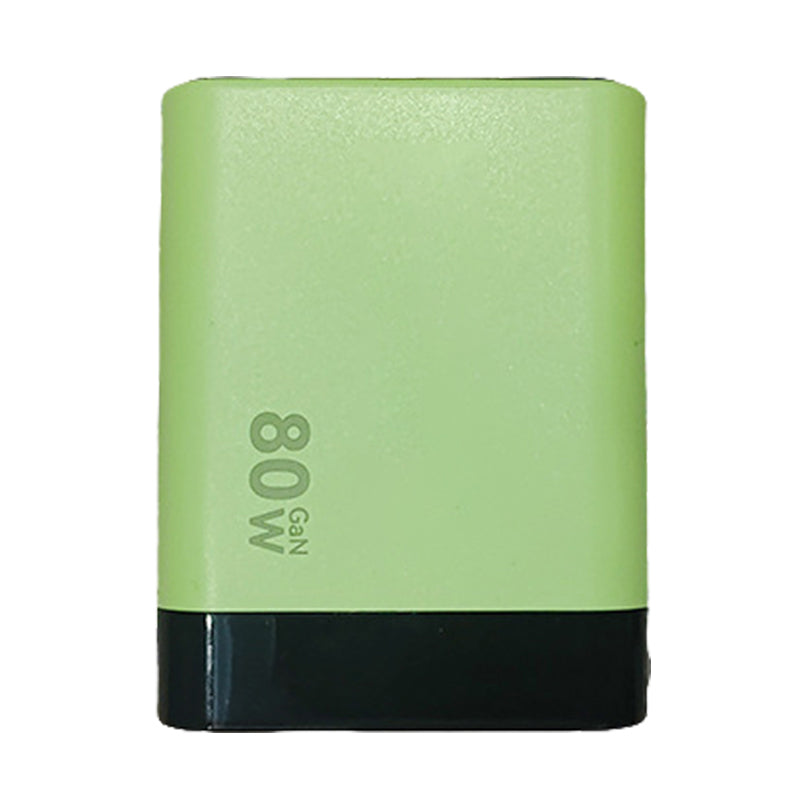 BowLift | 3 in 1 GaN Charger, Scalable 80W MAX fast charger module with Type-C cable and 2 USB ports