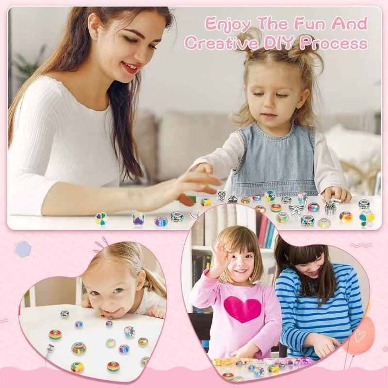 BowLift | Girls Charm Bracelet DIY Kit