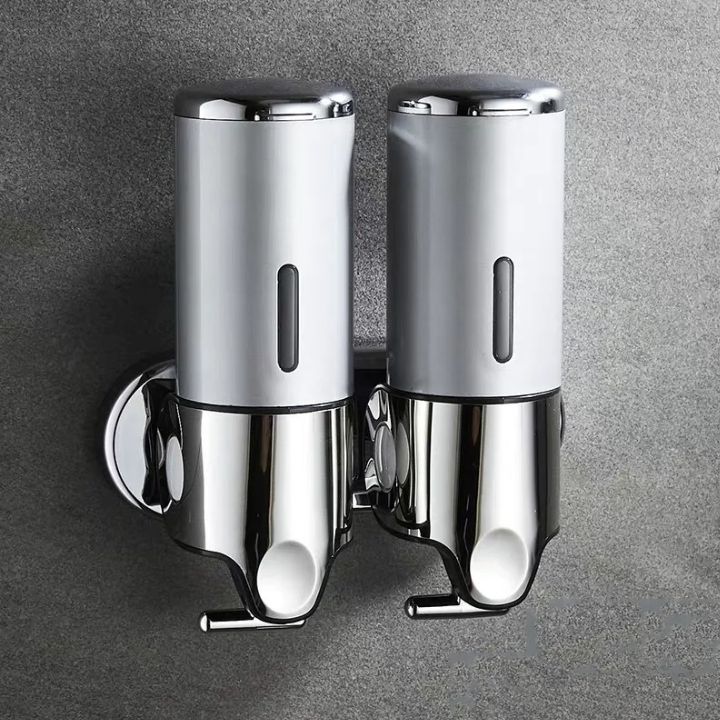 BowLift | DuoPure Wall Dispenser – Stylish Soap Dispenser for a Tidy Bathroom