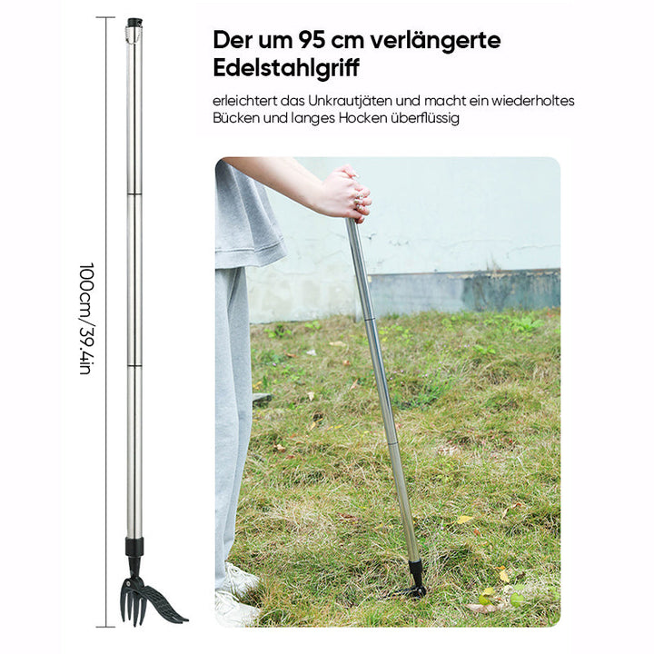 New removable weed puller | Bowlift