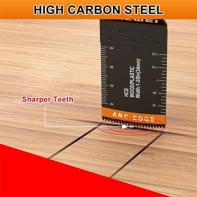BowLift | Edgeless Oscillating Tool Blades (20 Pieces)
