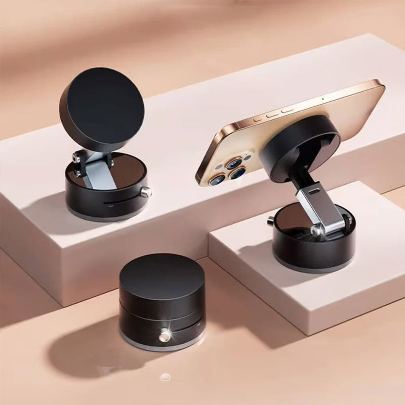 BowLift | Magnetic Phone Holder with Suction Cup