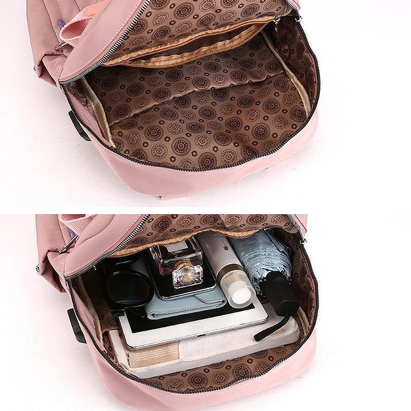 BowLift | USB charging laptop backpack