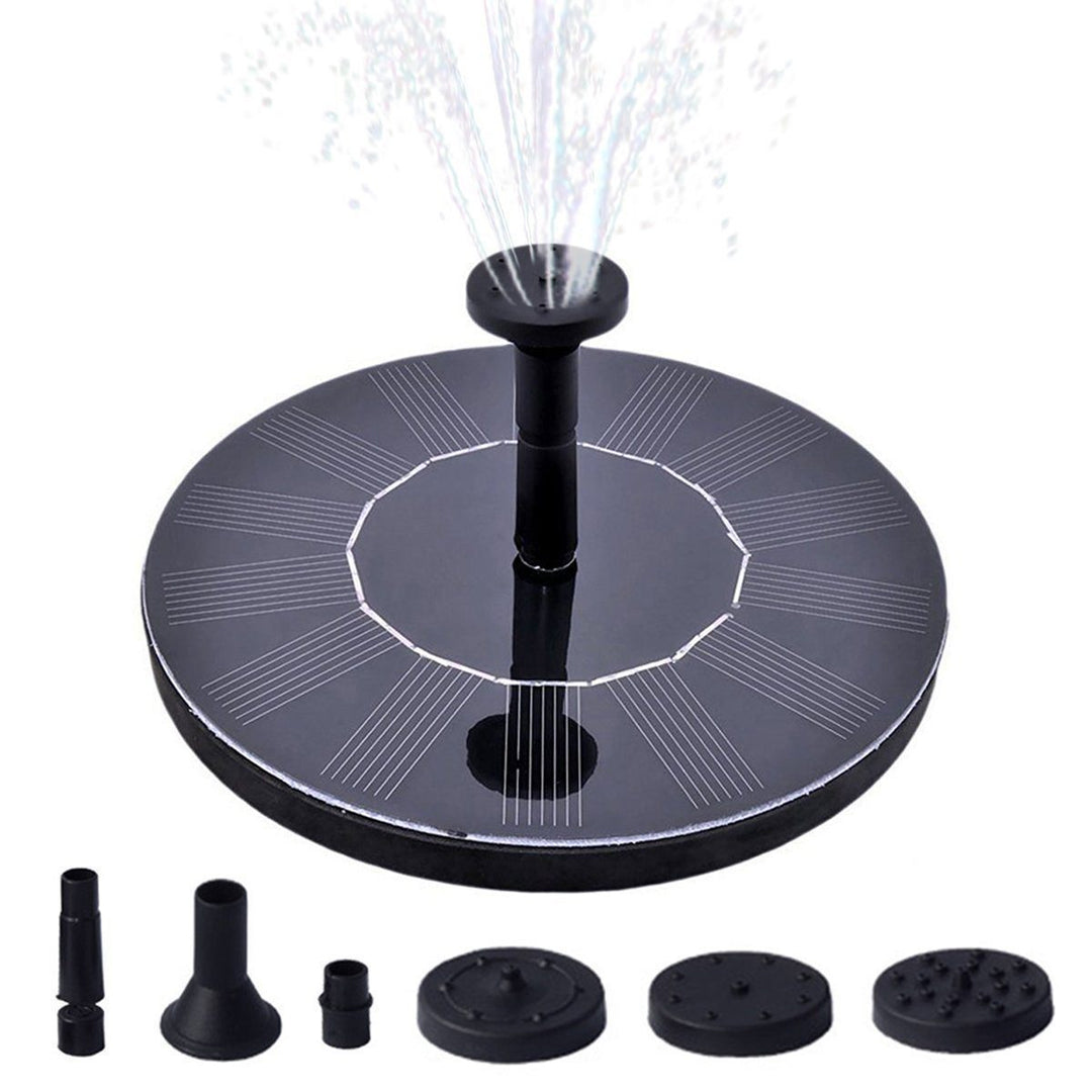 Solar Fountain Pump | Bowlift