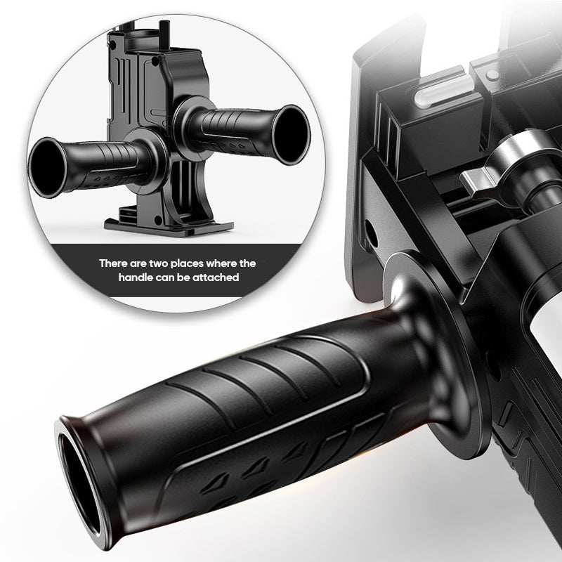 BowLift | Electric Drill to Reciprocating Saw Adapter