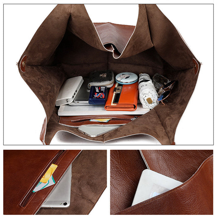 BowLift | Oversized Leather Weekend Bags
