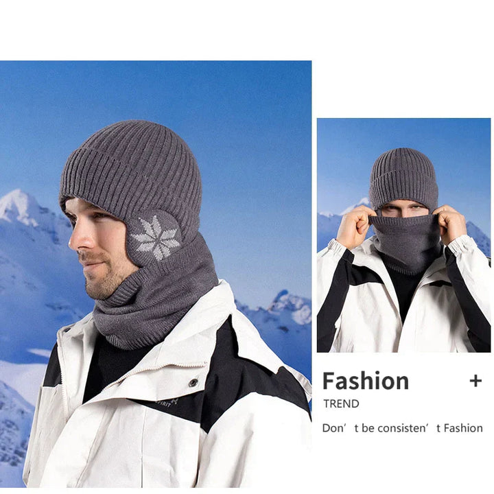 BowLift | Winter Beanie Hat Scarf Sets Warm Knitted Hat