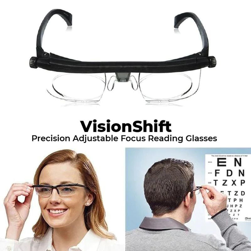 BowLift | VisionShift Adjustable Focus Glasses