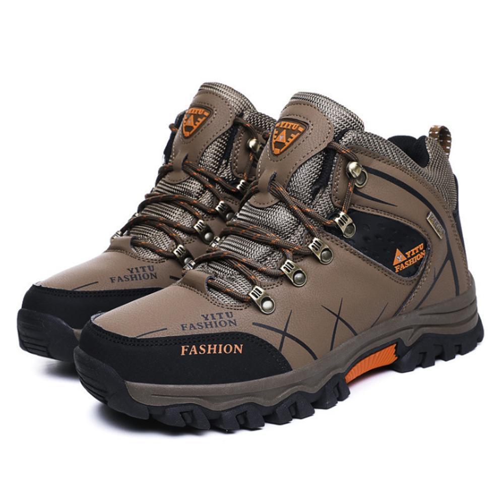 BowLift | Men's Hiking Shoes with Fur