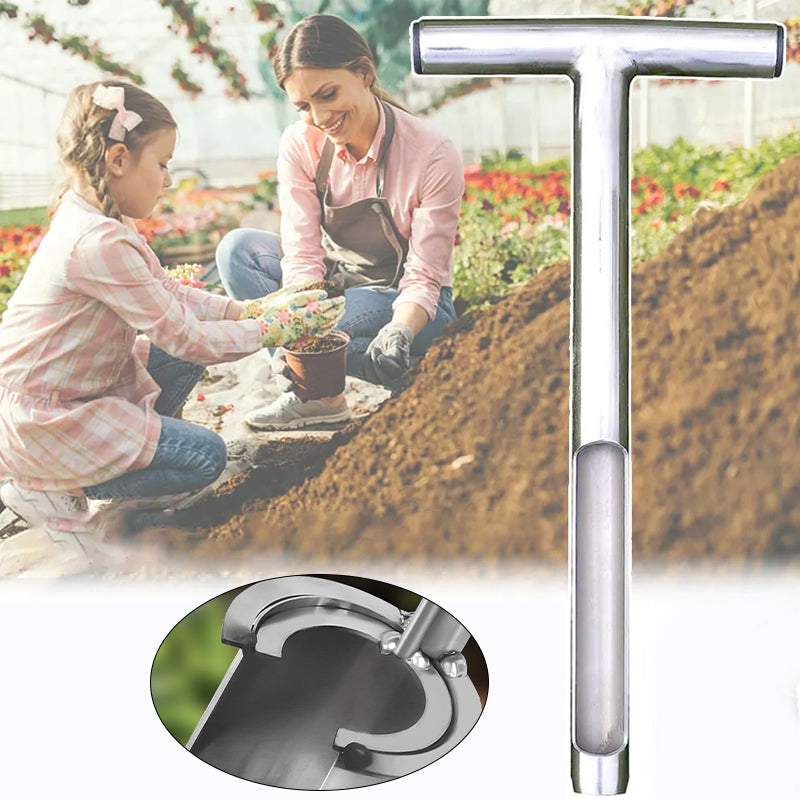 BowLift | Multifunctional Planting and Transplanting Hole Punch