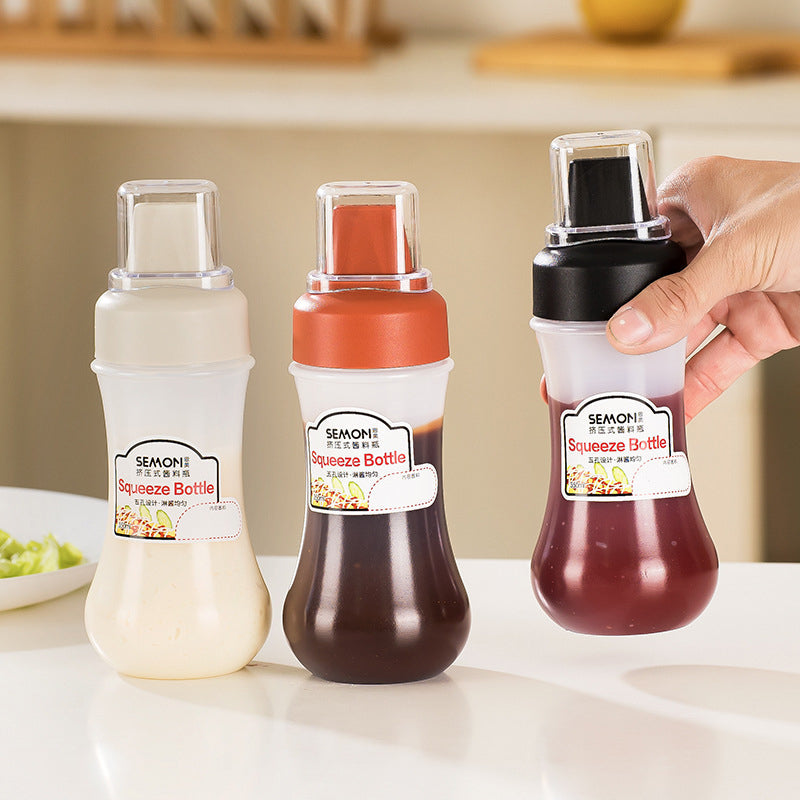 BowLift | Measurable Condiment Squeeze Bottle