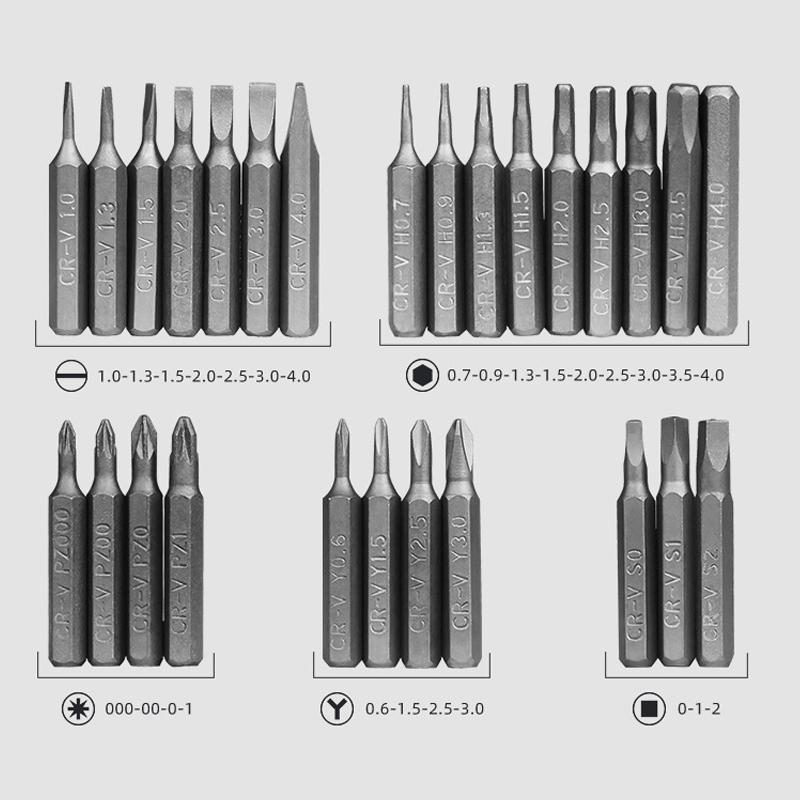 BowLift | 63 in 1 Precision Screwdriver Set