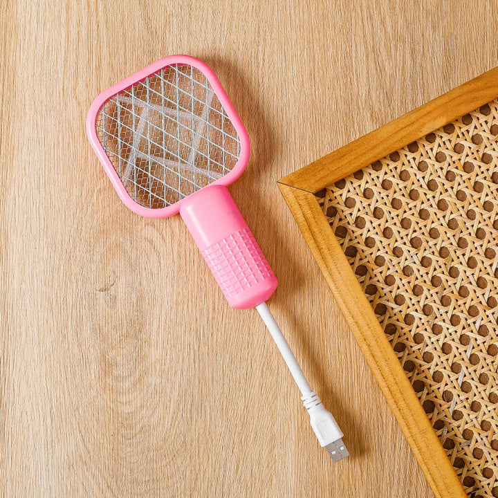 BowLift | USB Mosquito Repeller with LED and Safety Net – 2-in-1 Design