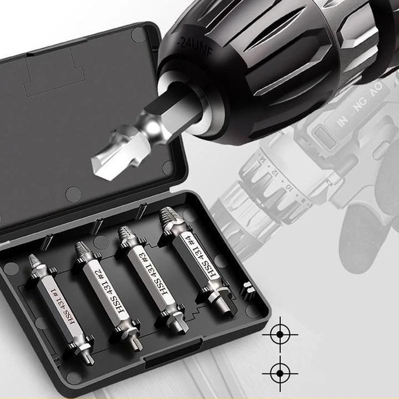 Double head screw extractor | Bowlift