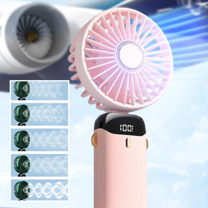 Portable electric hand fan | Bowlift