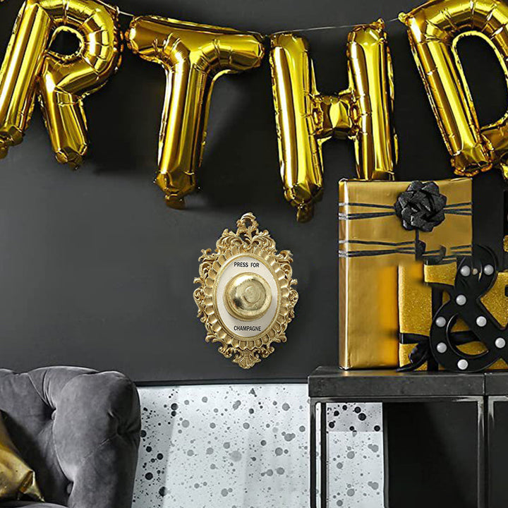 Champagne Doorbell | Bowlift