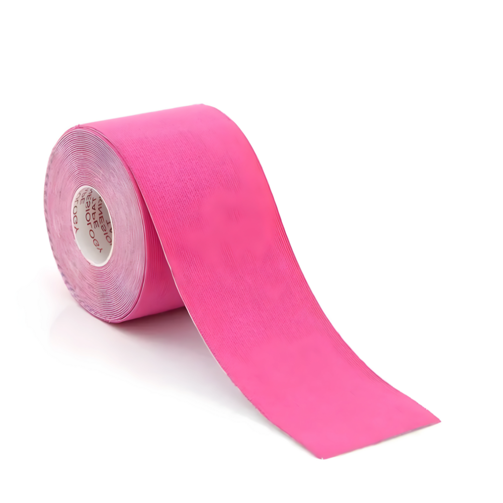 Kinesiology Tape for Facial and Neck Wrinkle Reduction Bowlift