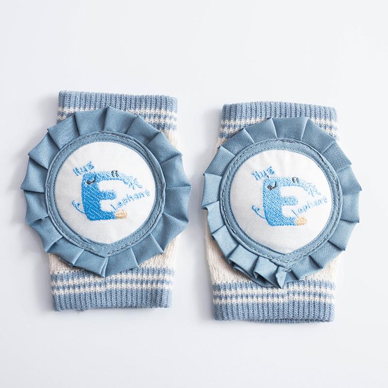 BowLift | Embroidery Print Baby Knee Pads