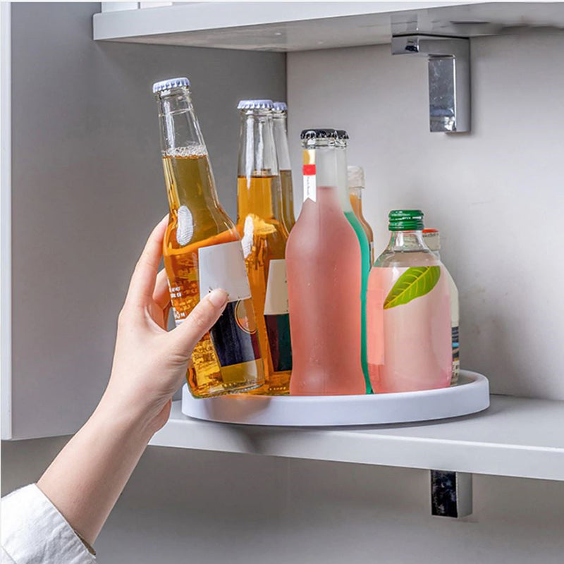 BowLift | 360° rotatable warehouse shelf