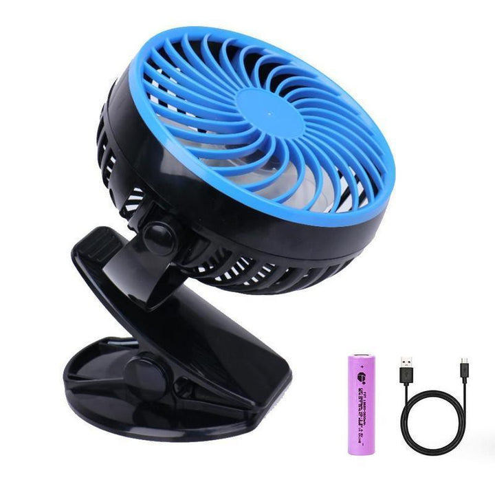 360 ° Portable & Rechargeable Lithium-Ion Fan | Bowlift