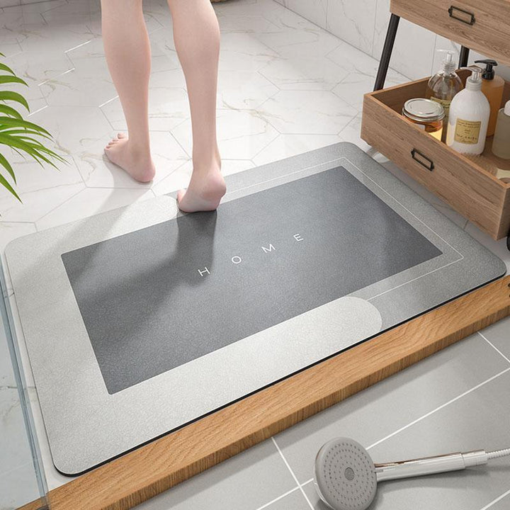 Super Absorbent Floor Mat for Home, Bathroom Soft Quick Drying Mat | Bowlift