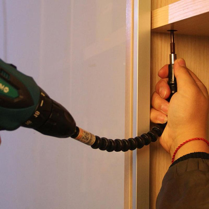 BowLift | Flexible Drill Bit Extension with Screw Drill Bit Holder