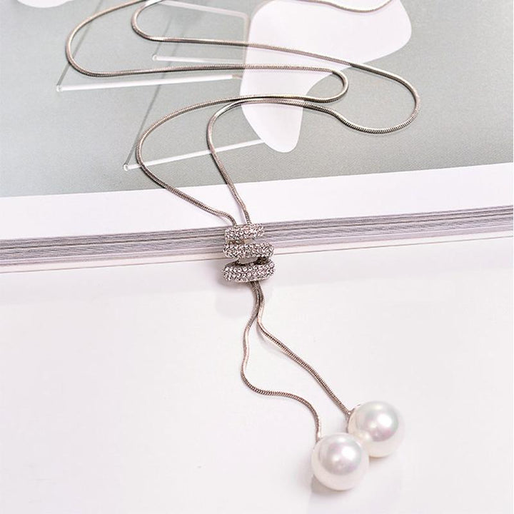 BowLift | Long Sweater-Necklace for Women
