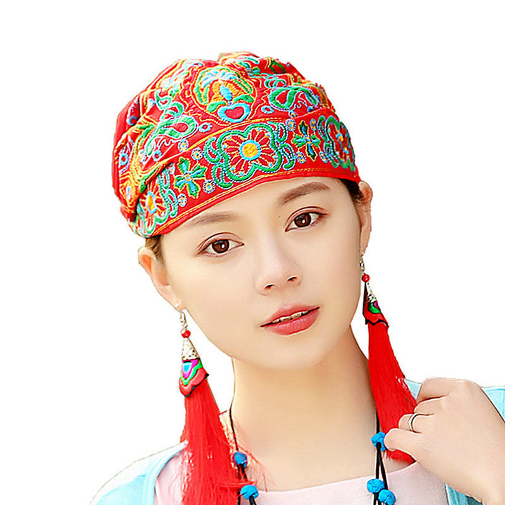 BowLift | Ethnically embroidered turban