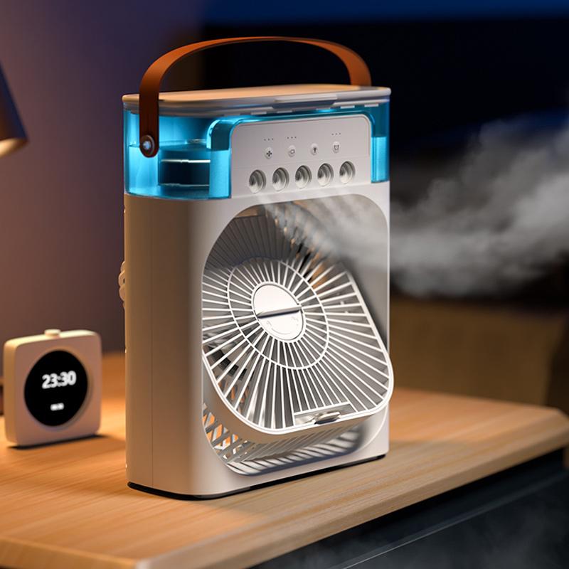 BowLift | Spray cooling fan with watering can