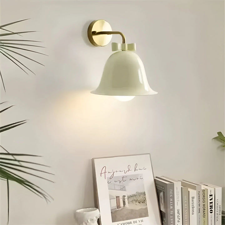 LumiBell – Bow Bell Wall Light
