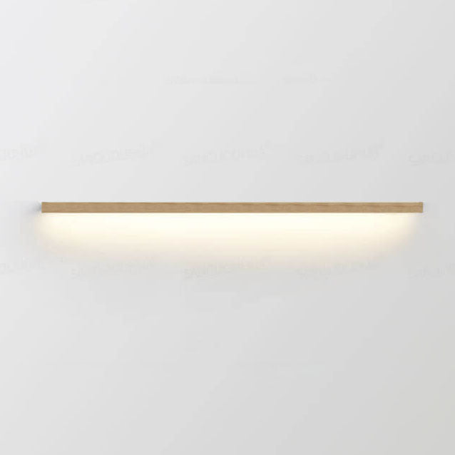 BowLift | ZenBeam Japanese LED Wall Light | Solid Wood Design | Modern Accent Lighting