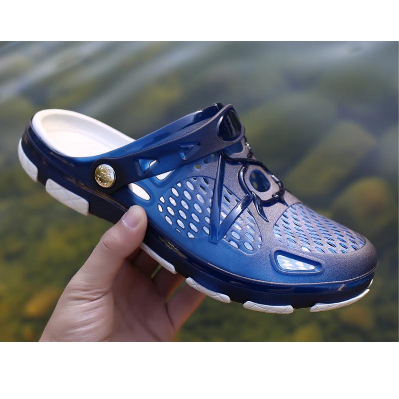 BowLift | Men's Beach Sandals Breathable Mesh Beach Slippers