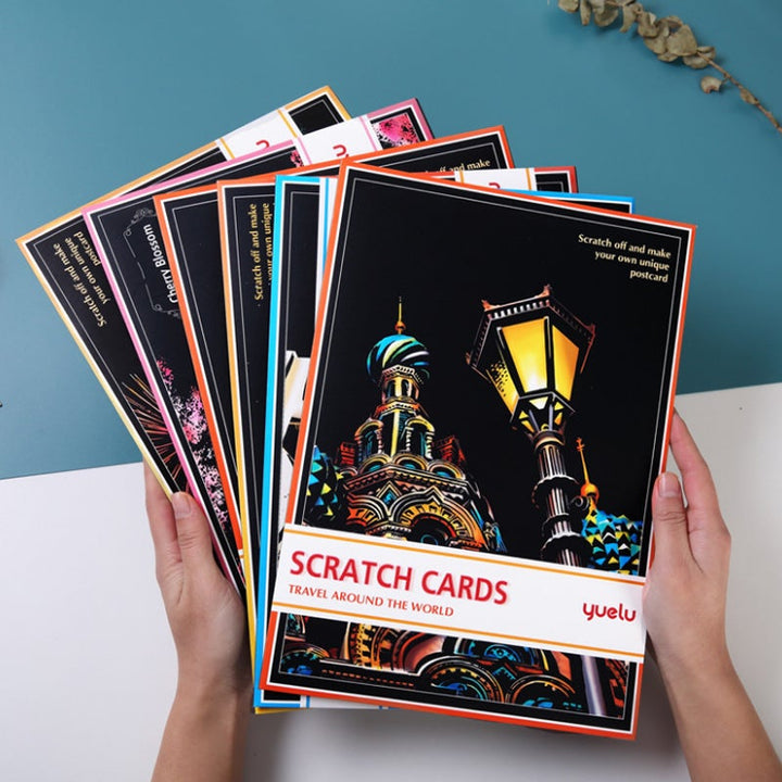 BowLift | Splendid Magic Scratch Art