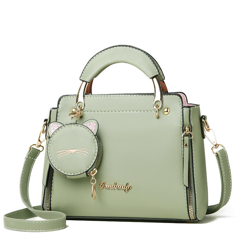 BowLift | Versatile bag for women with cute kitten organizer