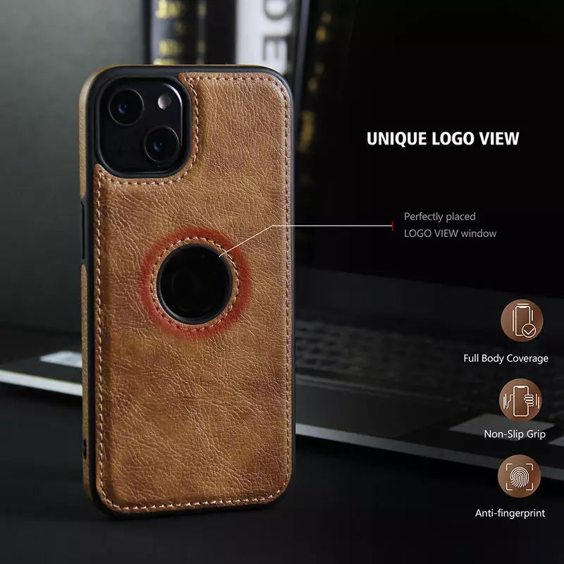 BowLift | Leather Case For iPhone