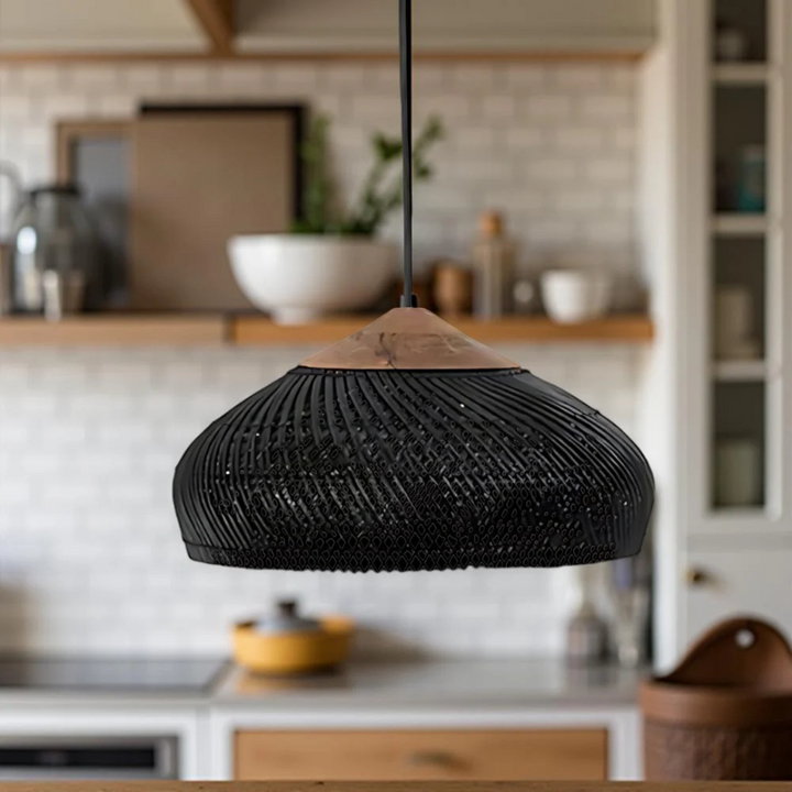 BowLift | Rattan Boho Pendant Lamp