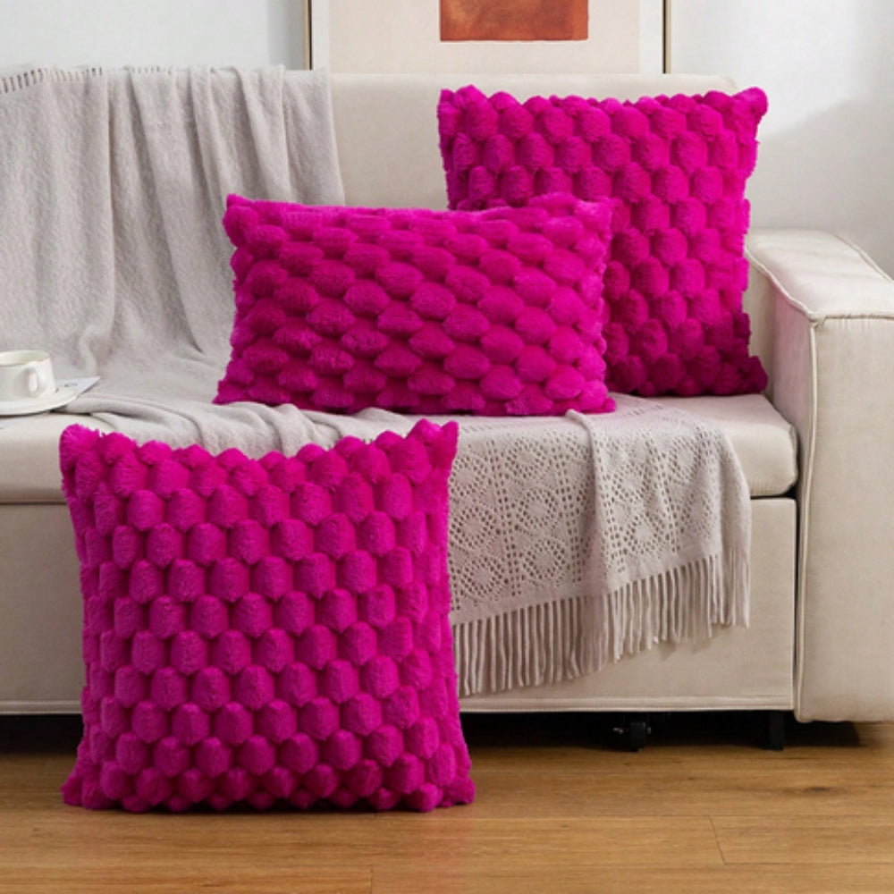BowLift | VelvetSoft Cushion Cover – UltraSoft Plush Cover for Sofa or Bed