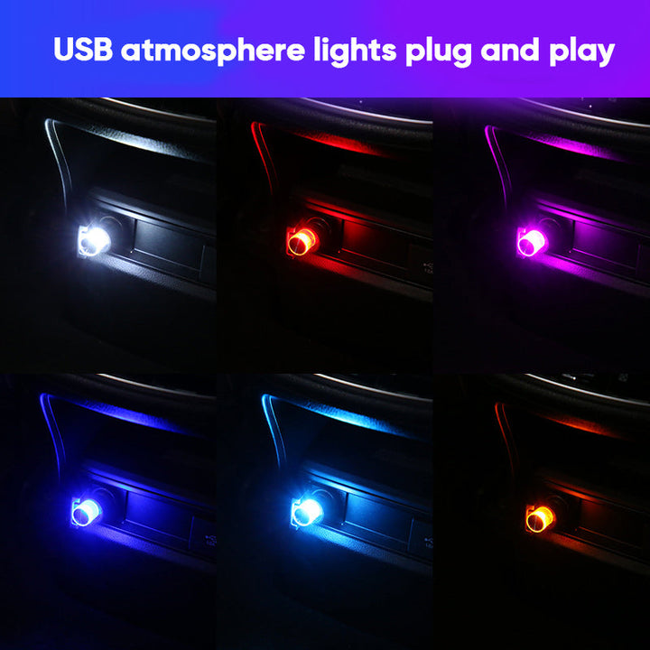 Colorful flash atmosphere lights Bowlift