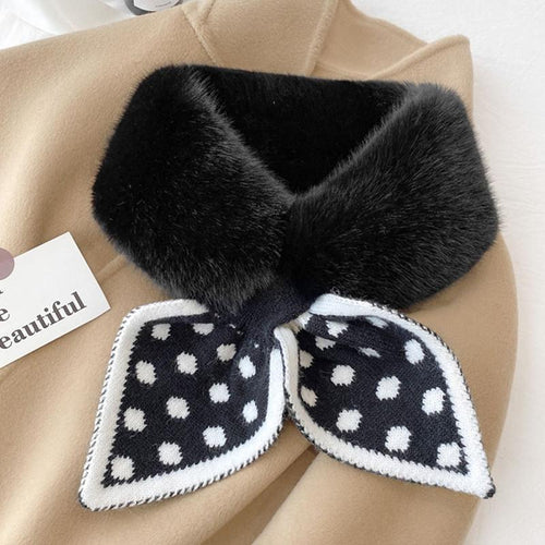 BowLift | All matching thick plush scarf