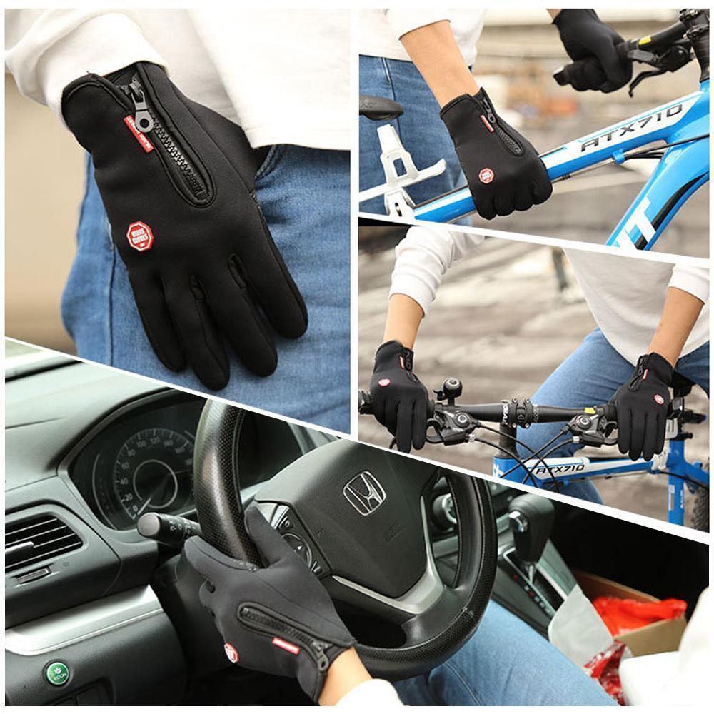 BowLift | Cycling Running Driving Gloves Tendaisy Warm Thermal Gloves