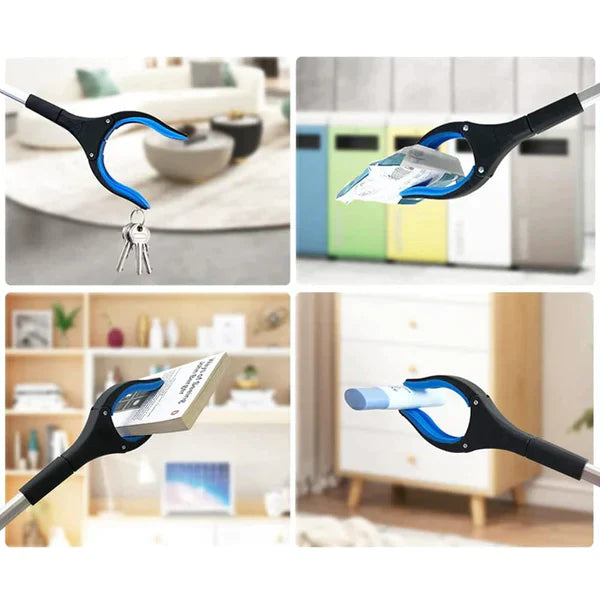Foldable gripper with 360° rotating clip | Bowlift